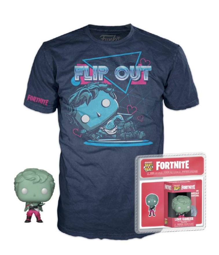 Pop! Fortnite - Love Ranger Tee Box L