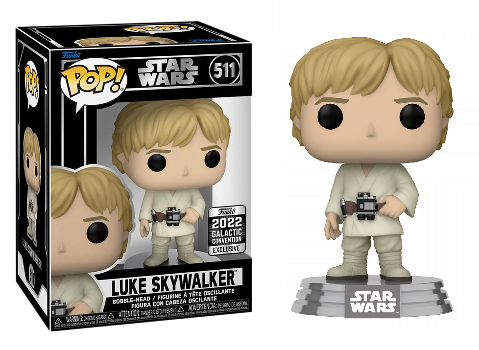 POP! Luke Skywalker (Star Wars) POP-0511