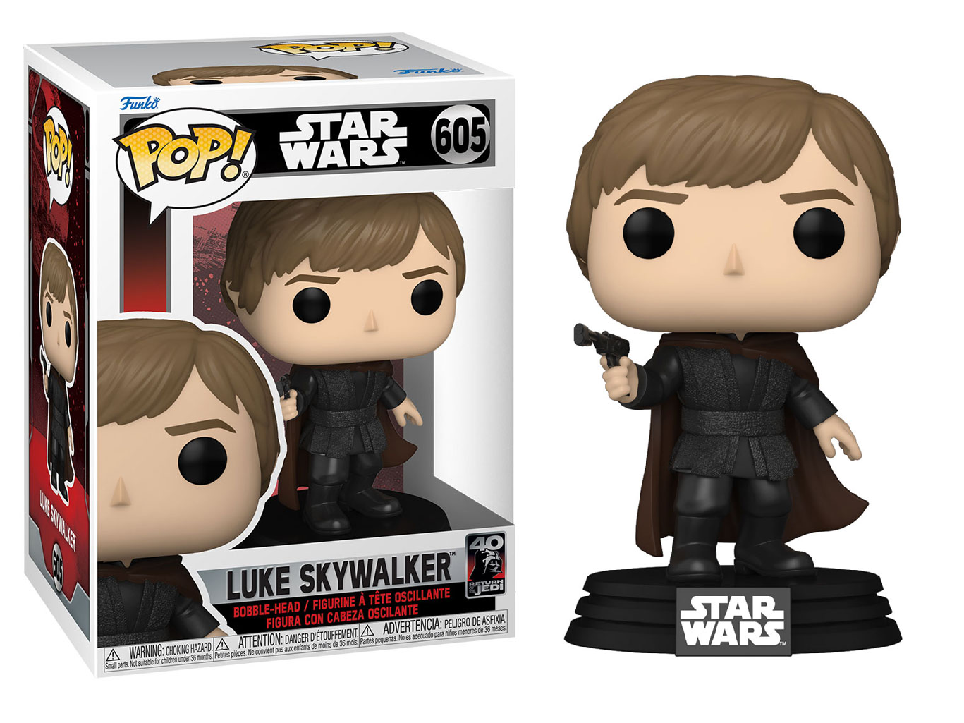 Funko POP! Star Wars Luke Skywalker Return of the Jedi Star Wars 605