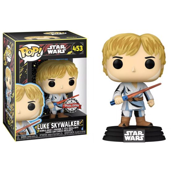 Funko POP! Star Wars Retro Series Luke Skywalker Special Edition
