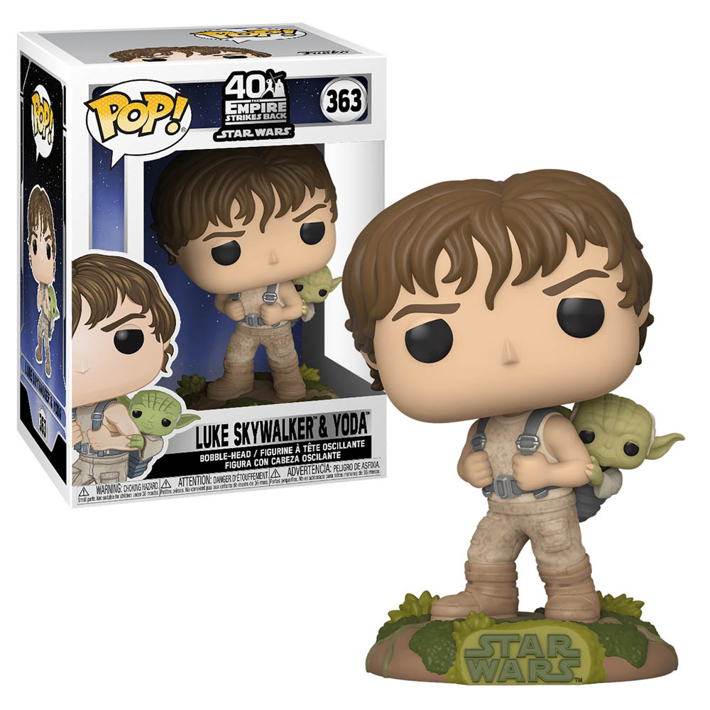 Funko POP! Star Wars Luke Skywalker and Yoda
