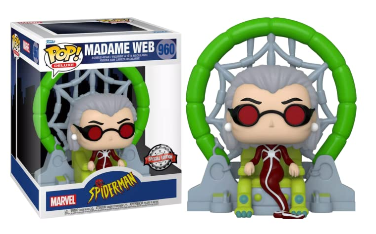 Funko Pop! 960 Marvel Spiderman Madame Web