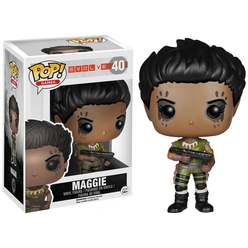 Funko POP! Games Evolve Maggie