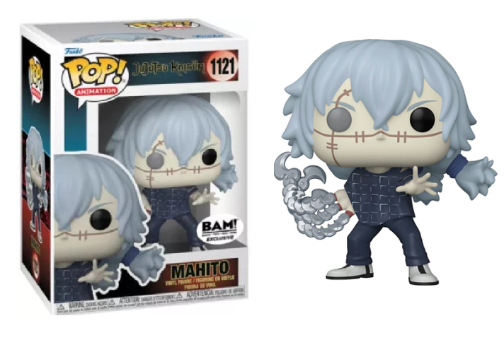 Pop! Animation - Jujutsu Kaisen - Mahito (BAM! Exclusive)