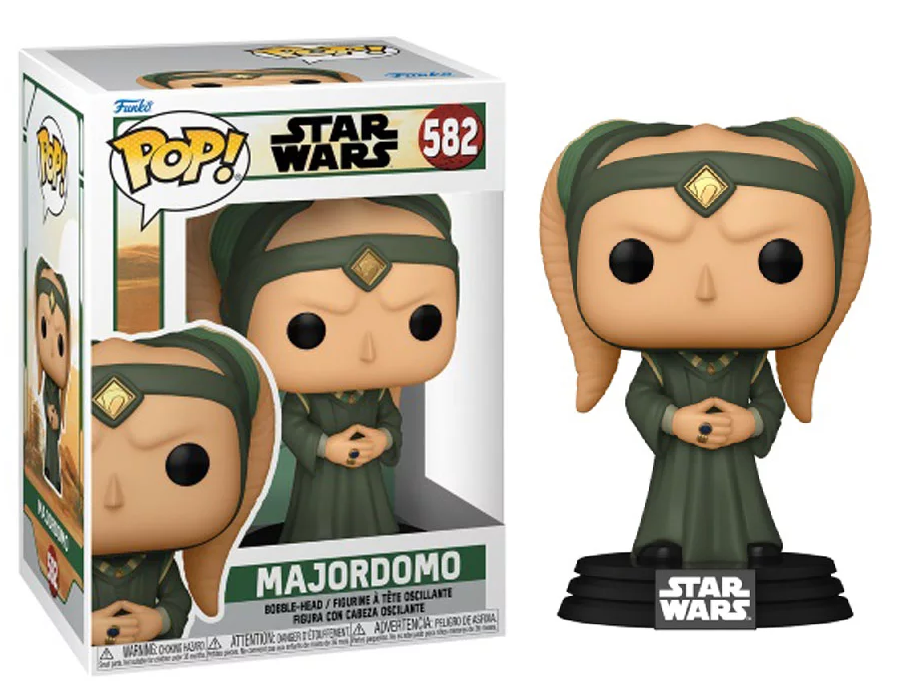 Funko POP! Star Wars The Book of Boba Fett Majordomo Star Wars 582