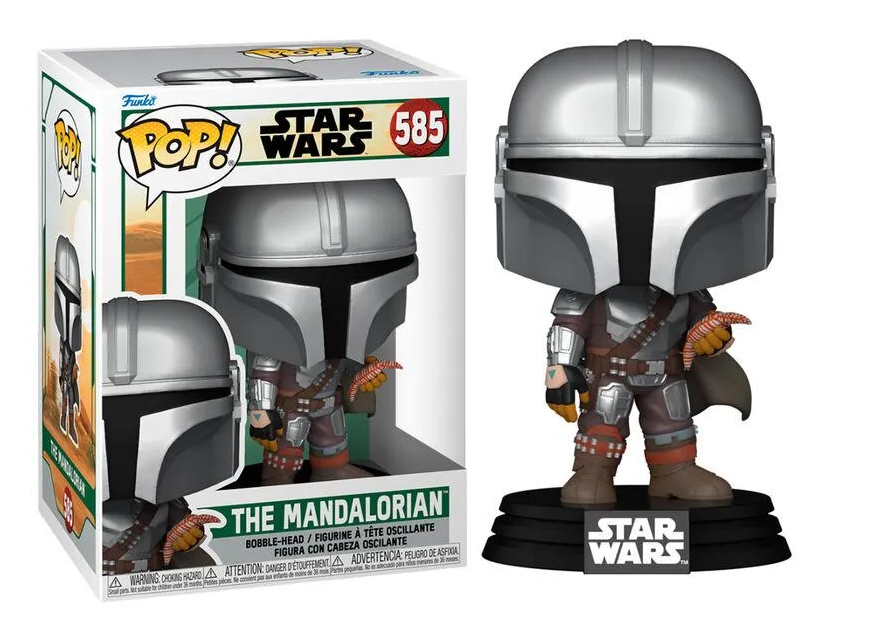 Funko POP! Star Wars The Book of Boba Fett The Mandalorian Star Wars 585