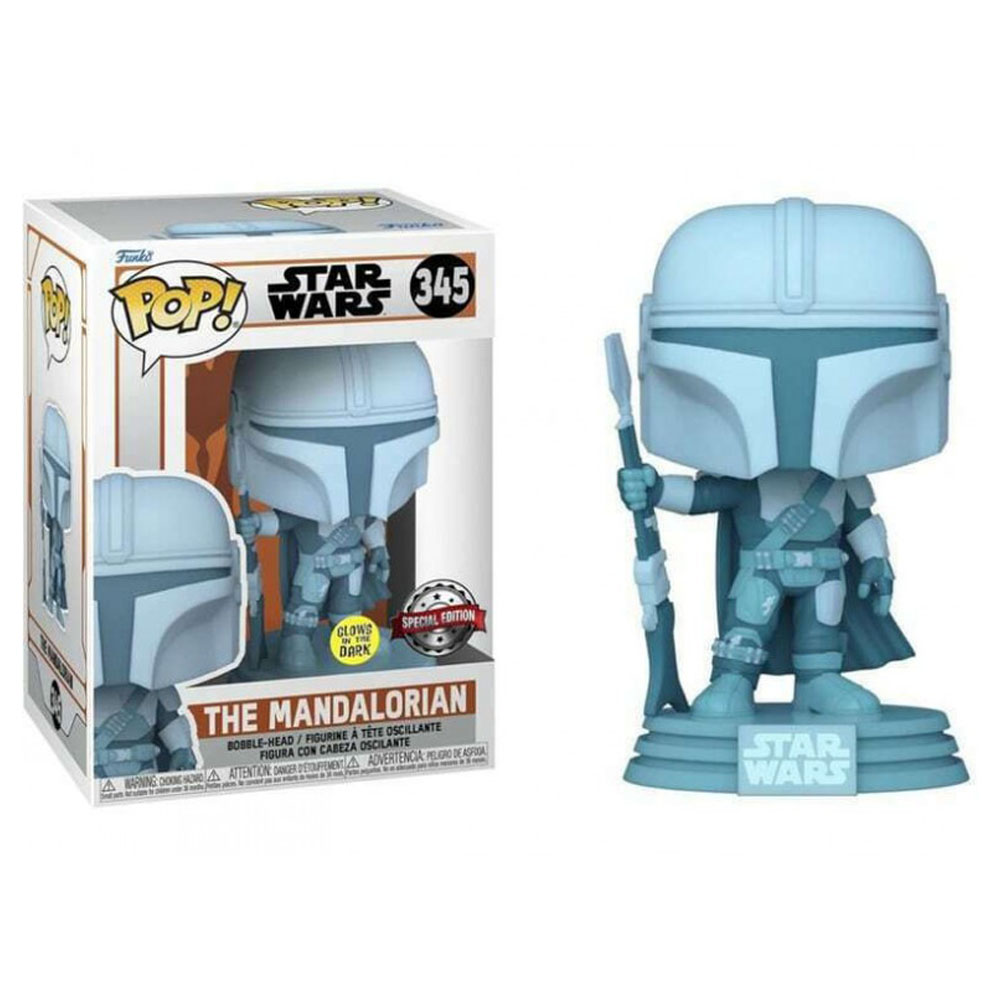 Funko POP! Star Wars The Mandalorian The Mandalorian Special EditionStar Wars 345
