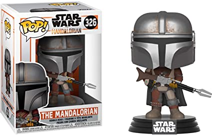 Funko POP! Star Wars The Mandalorian The Mandalorian Star Wars 326