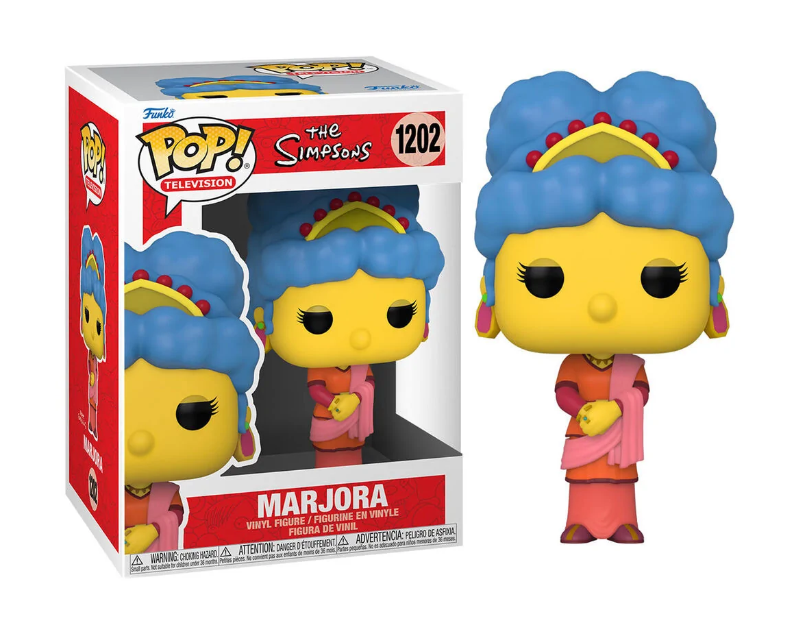 Funko POP! SImpsons Marjora