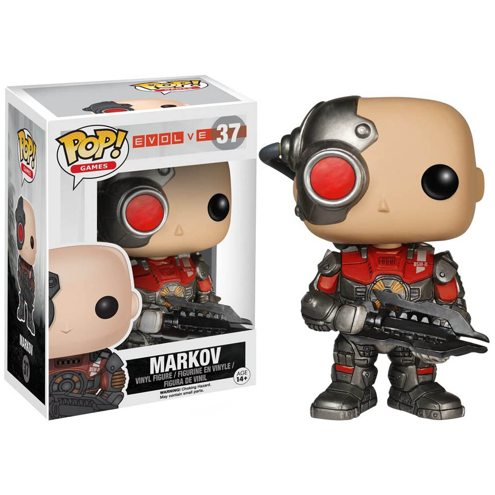 Funko POP! Games Evolve Markov