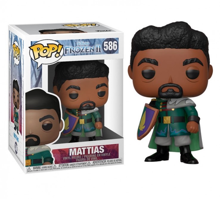 Funko POP! Frozen 2 Mattias
