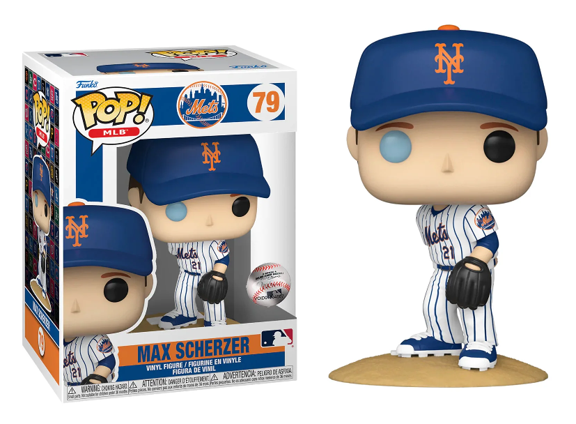Funko POP! 79 MLB New York Mets Max Scherzer