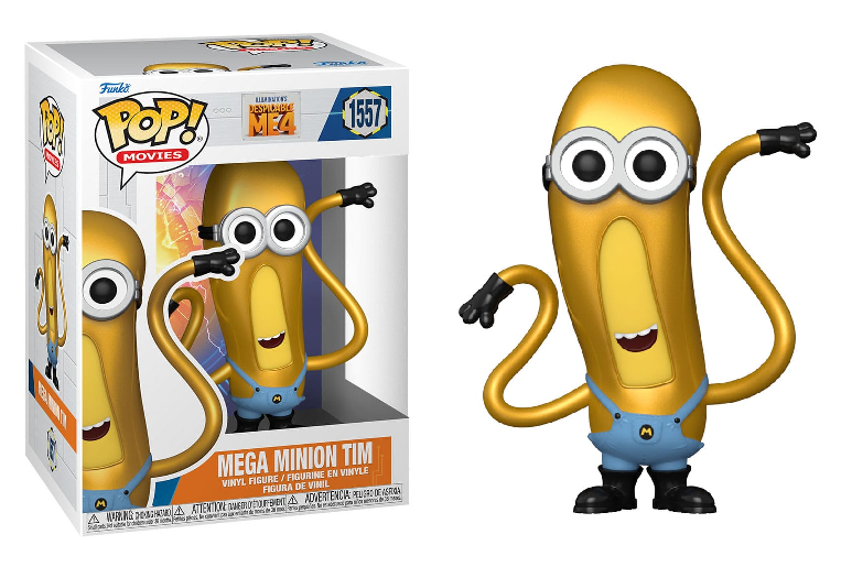 Funko Pop! 1557 Despicable Me 4 Mega Minion Tim