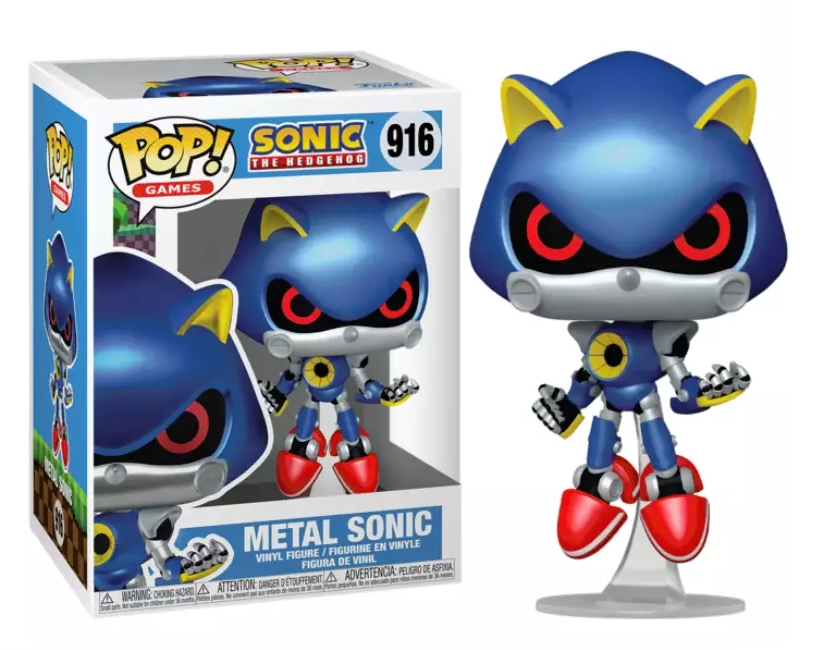 Funko Pop! 916 Sonic Metal Sonic
