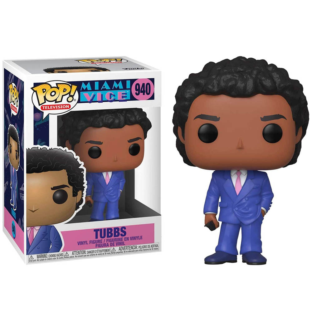 Funko POP! Miami Vice S2 Tubbs