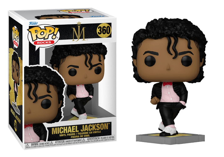 Funko Pop! 360 Michael Jackson Billie Jean