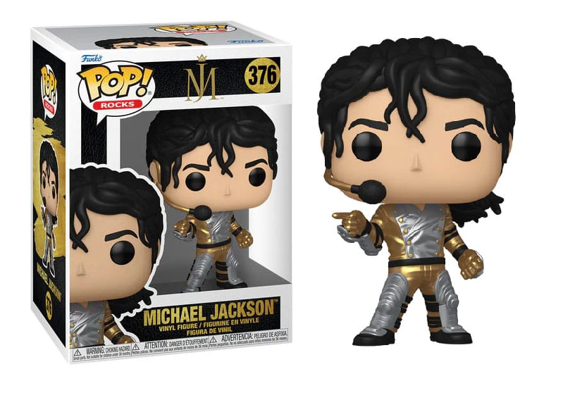Funko Pop! 376 Rocks Michael Jackson