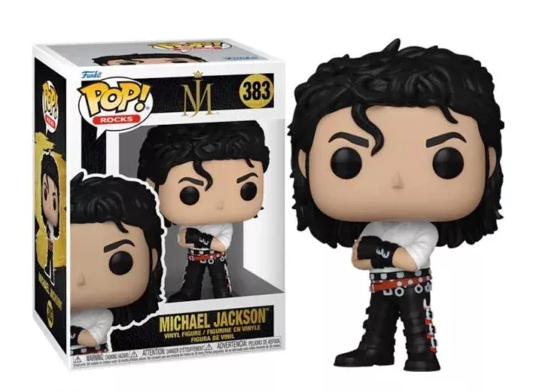 Funko Pop! 383 Rocks Michael Jackson