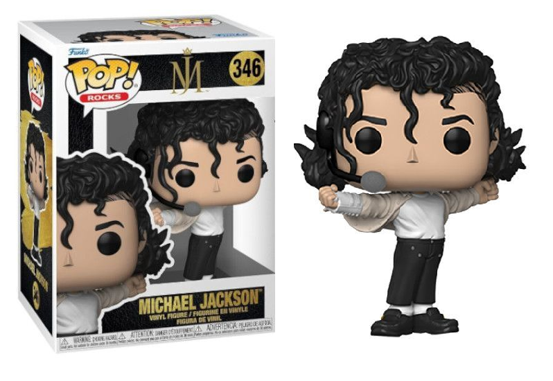 Funko Pop! 346 Rocks Michael Jackson Superbowl