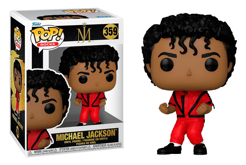 Funko POP! 359 Michael Jackson Rocks