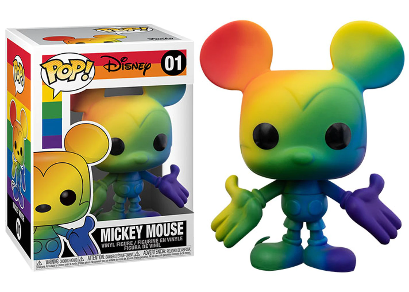Funko POP! RNBW Disney Mickey Mouse