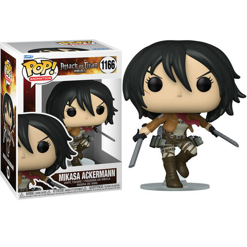 Funko POP! Attack on Titan Mikasa Ackerman with Swords