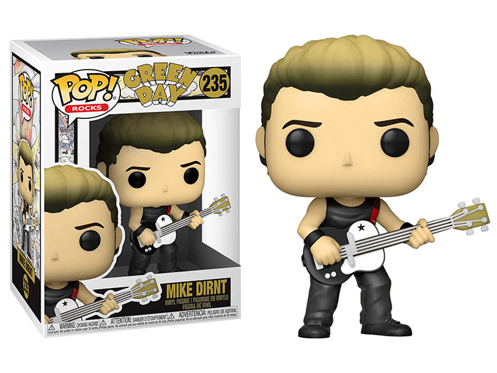 Funko POP POP Green Day Mike Dirnt