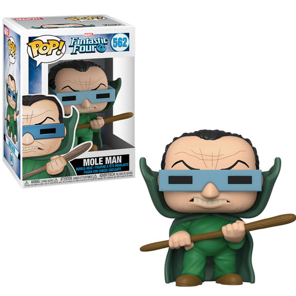 Funko POP! Fantastic Four Mole Man
