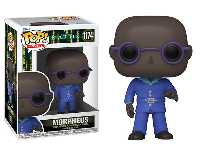 Funko POP! Matrix Resurrection Morpheus Movies 1174