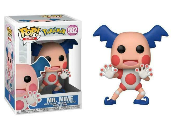 Funko POP! Pokémon Mr. mime 9 cm