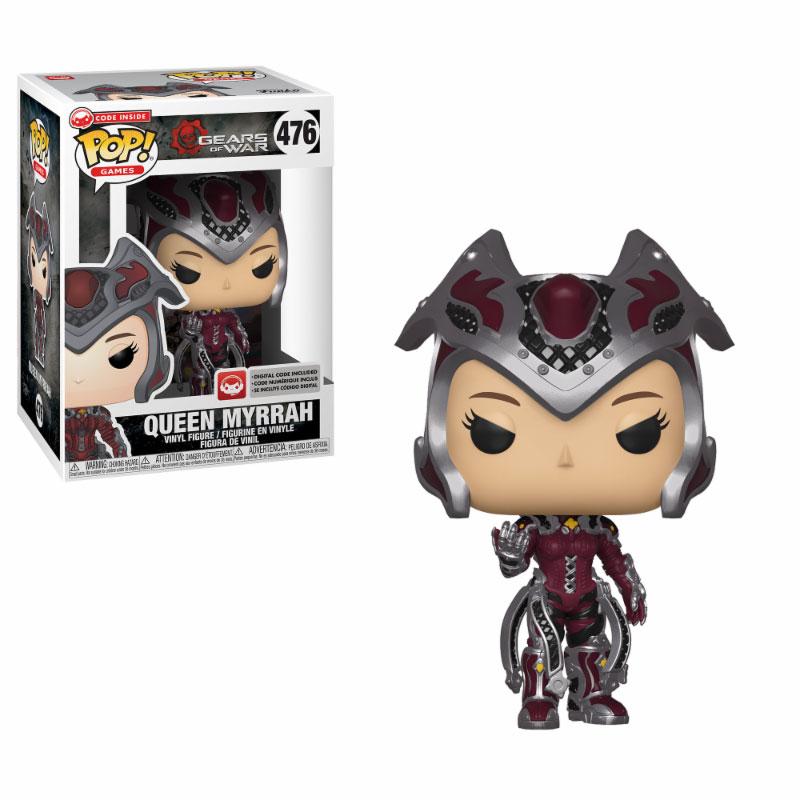 Funko POP! Gears of War Queen Myrrah