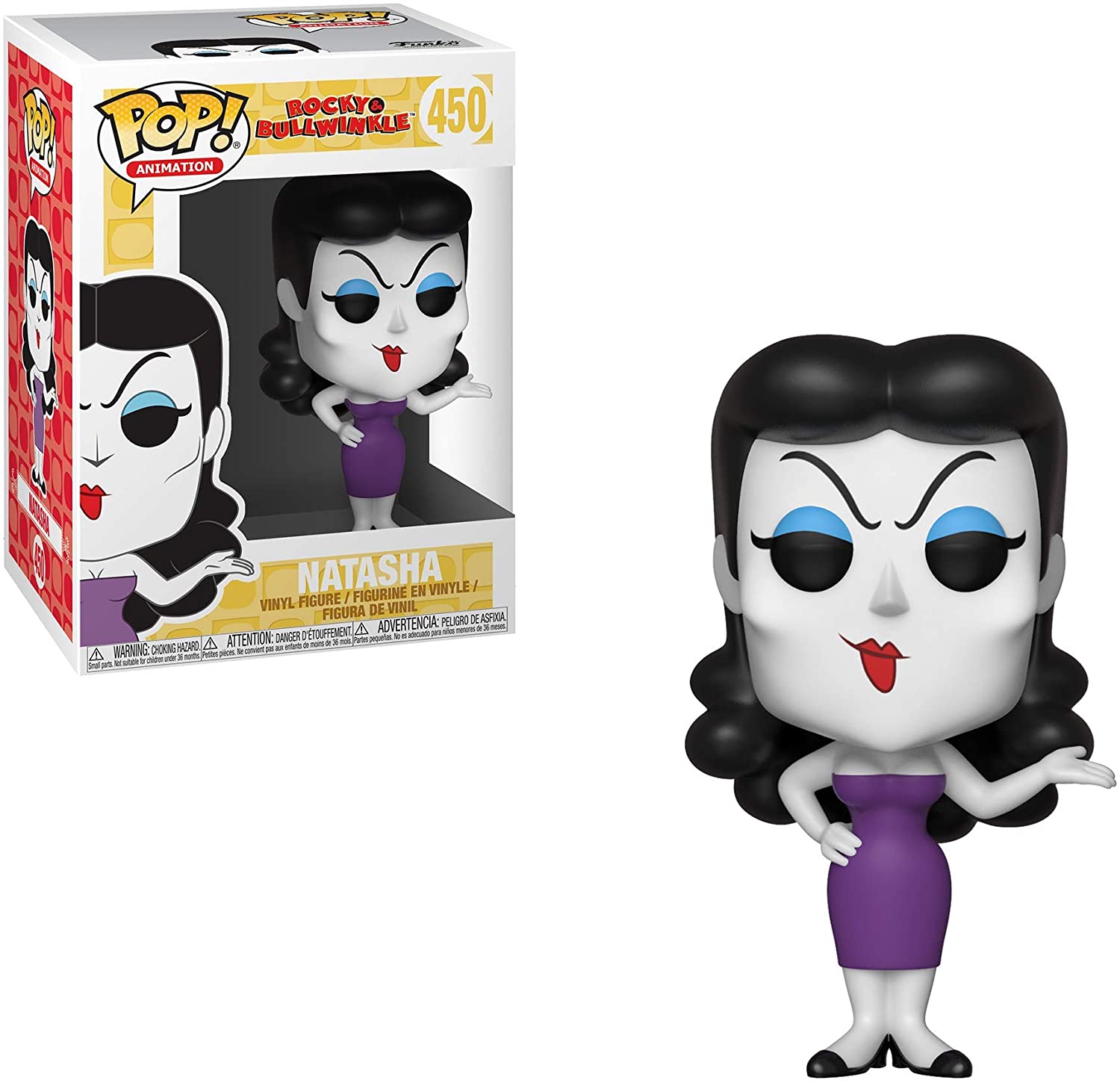 Funko POP! Animated Rocky and Bullwinkle Natasha