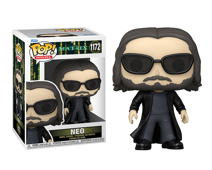 Funko POP! Matrix Resurrection Neo Movies 1172