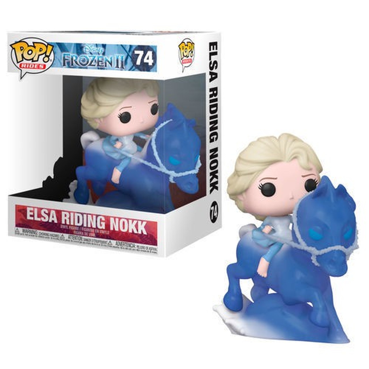 Funko POP! Disney Ride Frozen 2 Elsa Riding Nokka