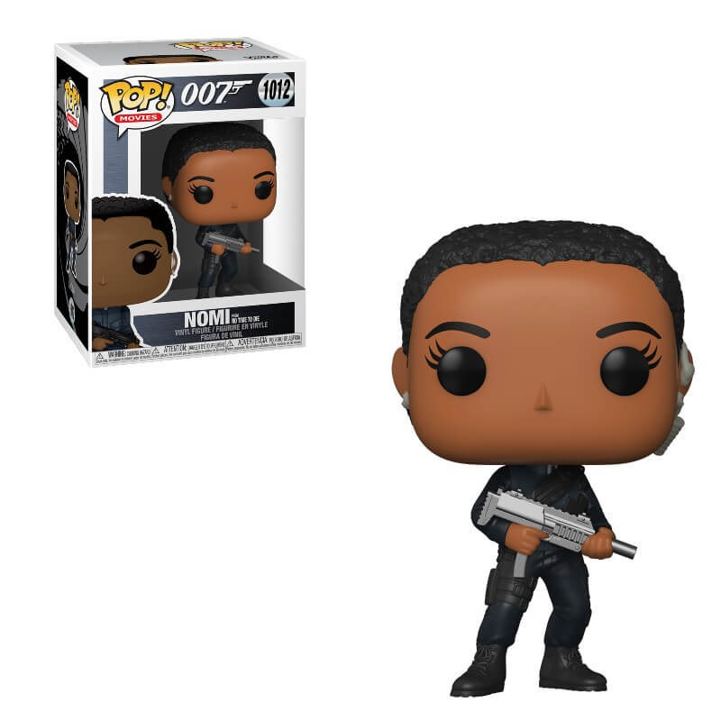 Funko POP! Movies 007 James Bond Nomi