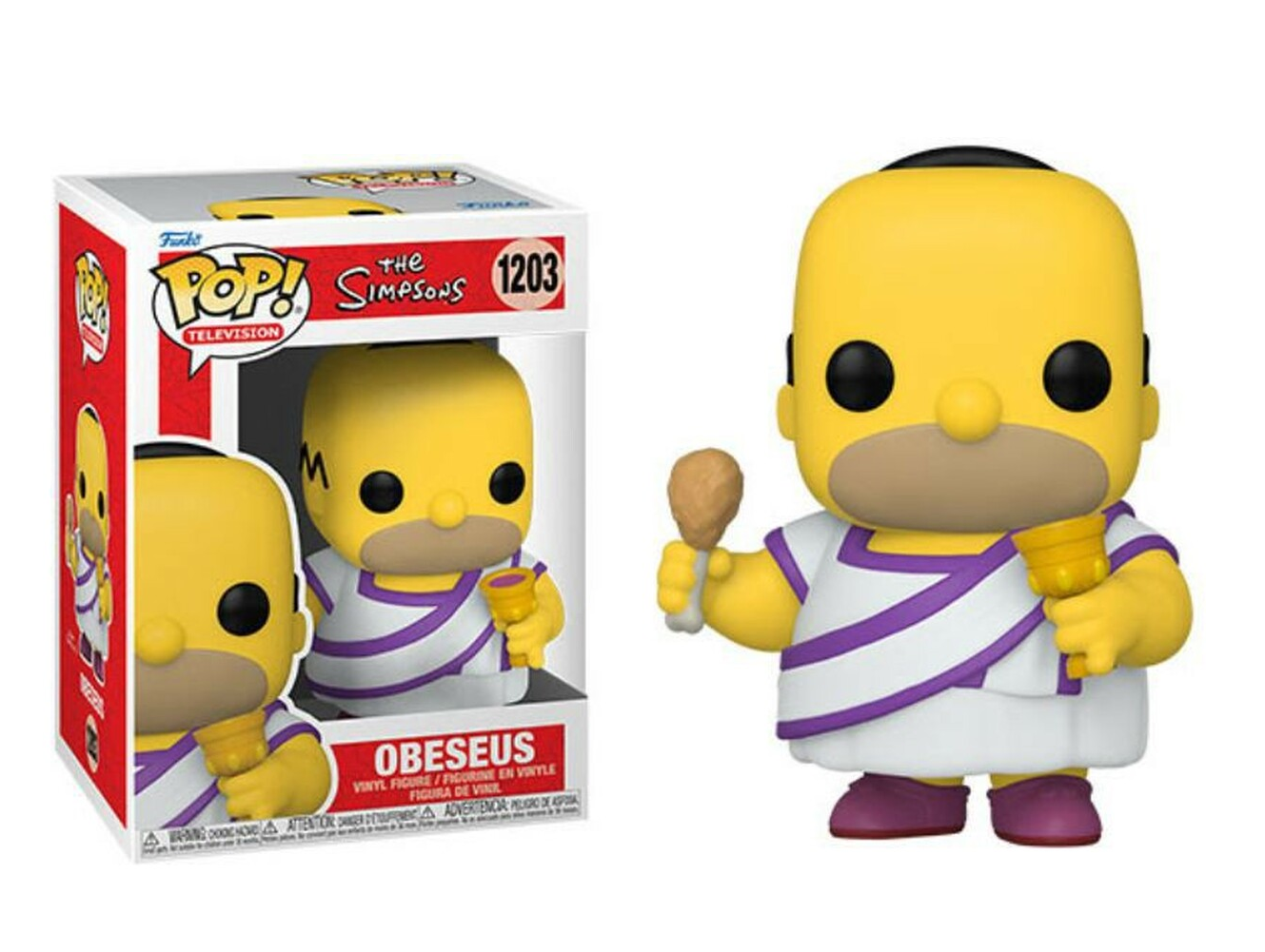 Funko POP! Simpsons Obeseus