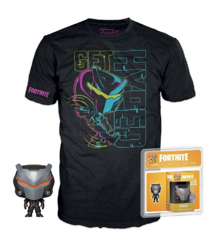 Pop! Fortnite - Omega Tee Box L