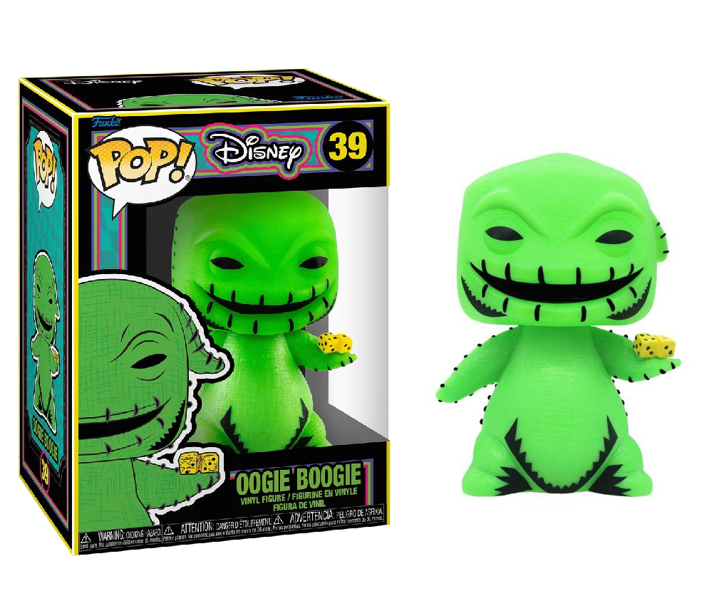 Funko POP! Nightmare before Christmas Oogie