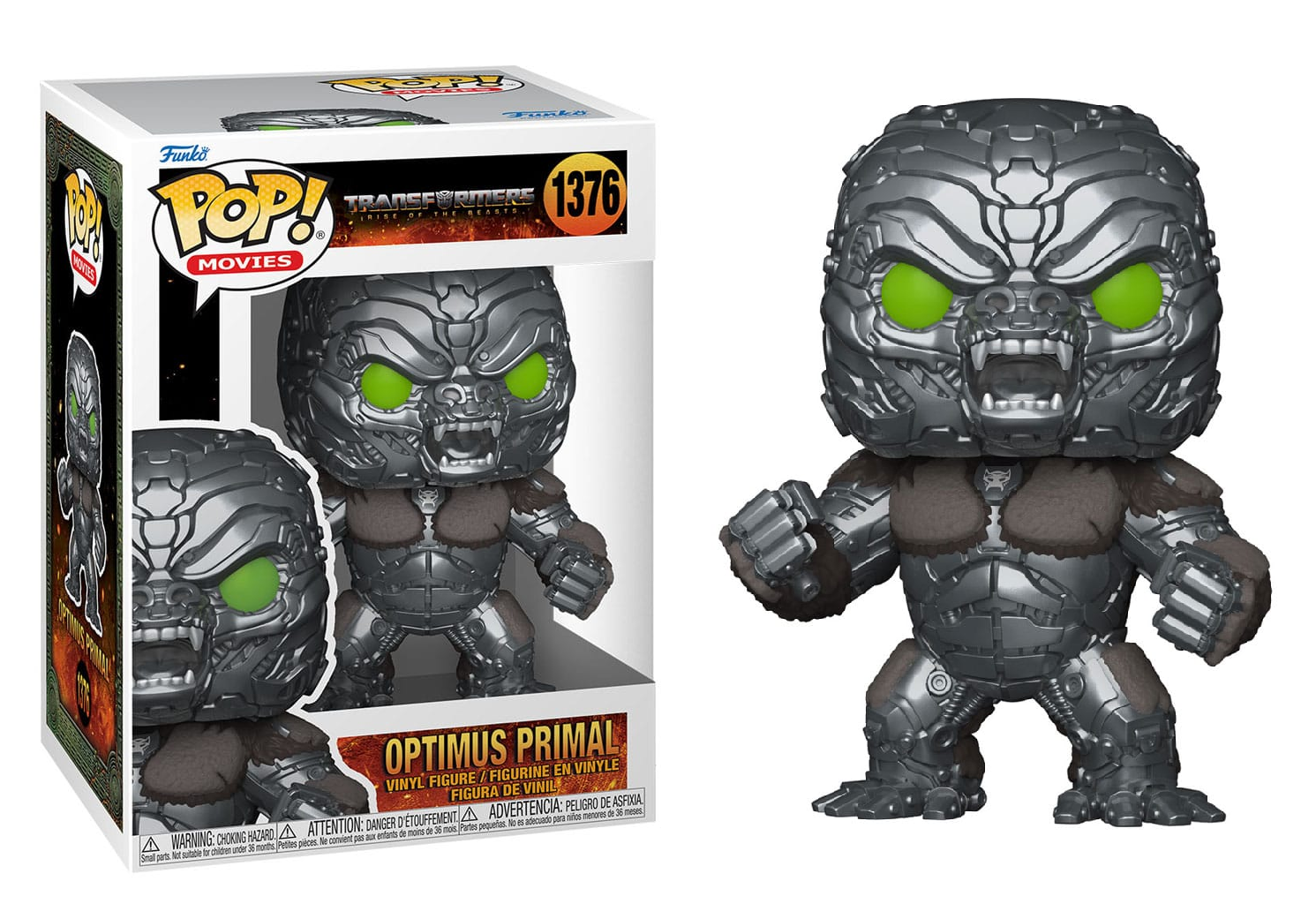 Funko Pop! 1376 Transformers Optimus Primal