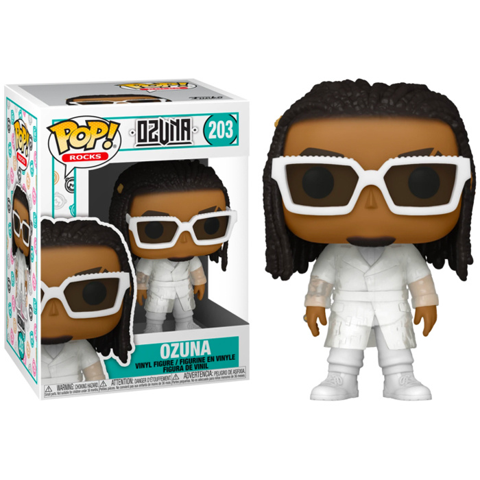 Funko POP! Rocks Ozuna