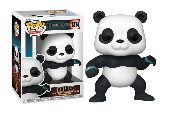 Funko Pop! Animation Panda Jujutsu Kaisen POP-1374