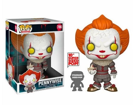 Funko POP! It Pennywise with Boat Supersized 25 cm