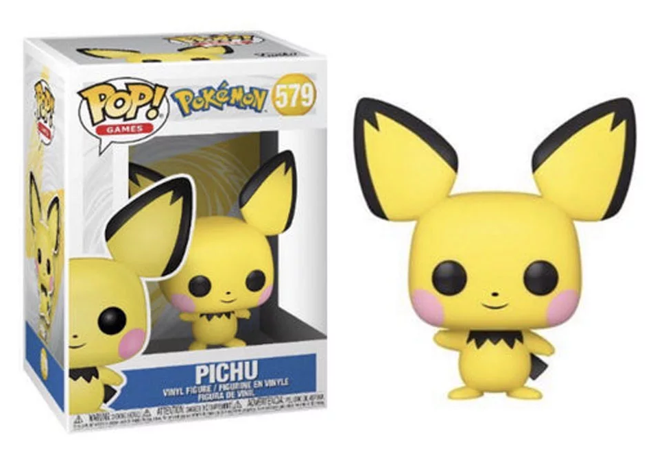 Funko POP! Pokémon Pichu 9 cm