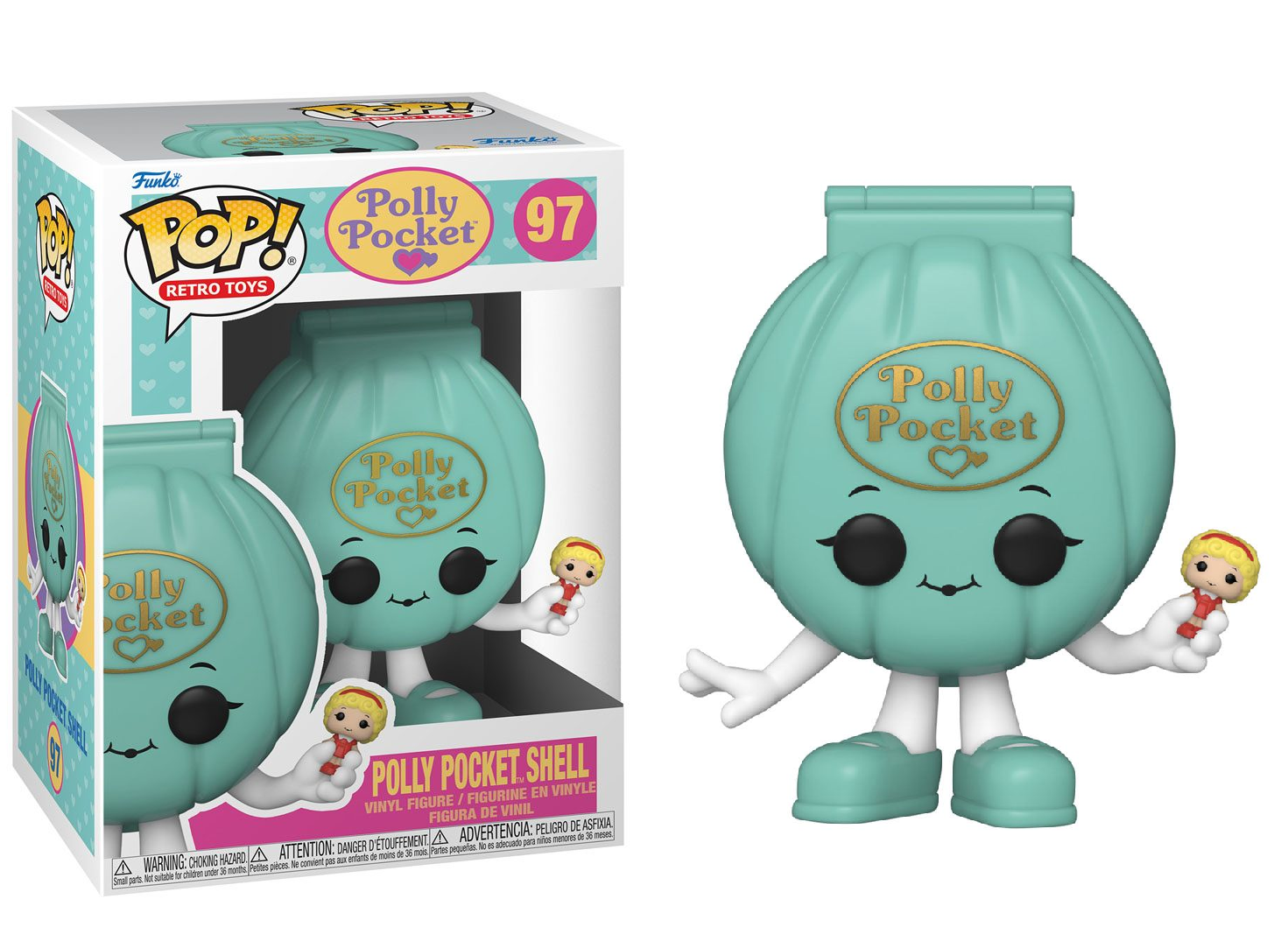Funko Pop! 97 Polly Pocket Shell