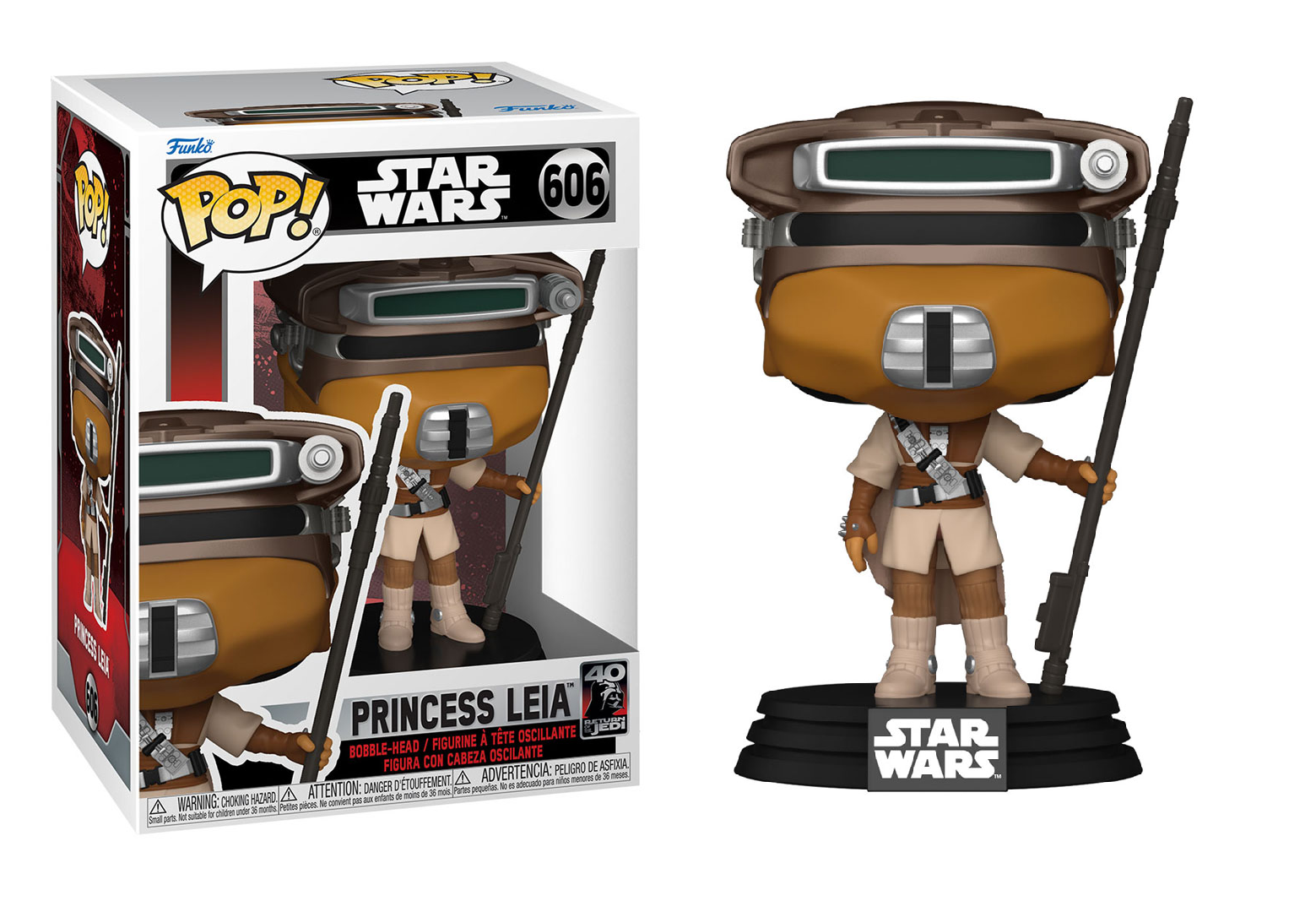 Funko POP! Star Wars Princess Leia Boushh Star Wars 606