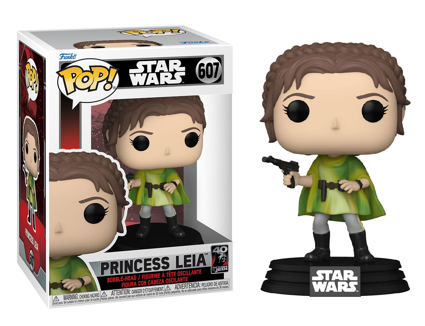 Funko POP! Star Wars Princess Leia Return of the Jedi Star Wars 607
