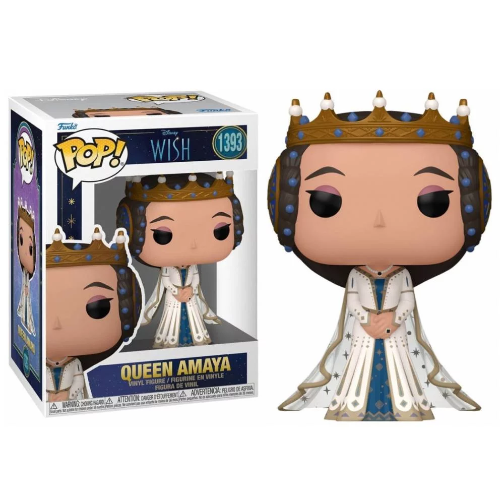 Funko Pop! 1393 Disney Wish Queen Amaya