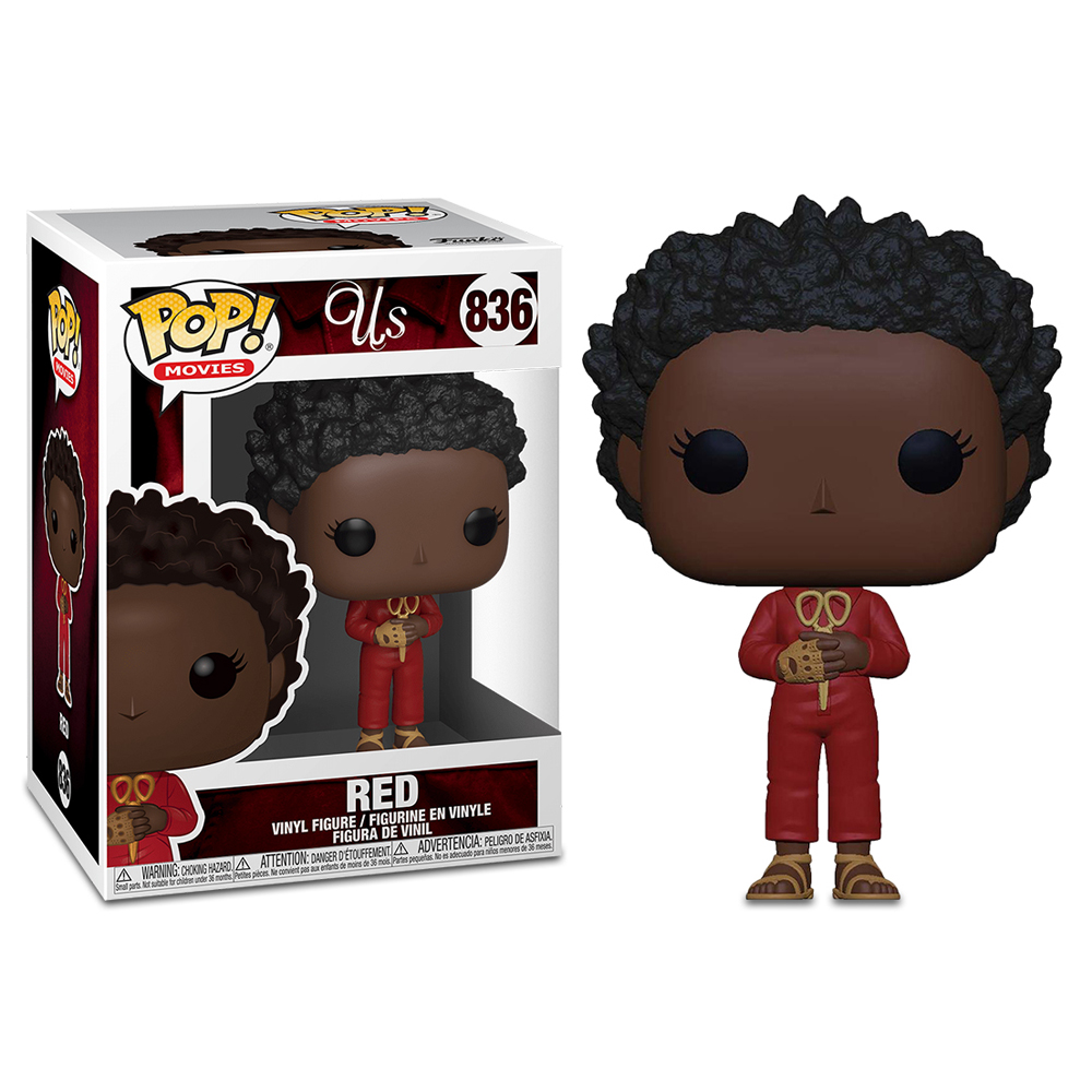 Funko Pop! 836 Us Red