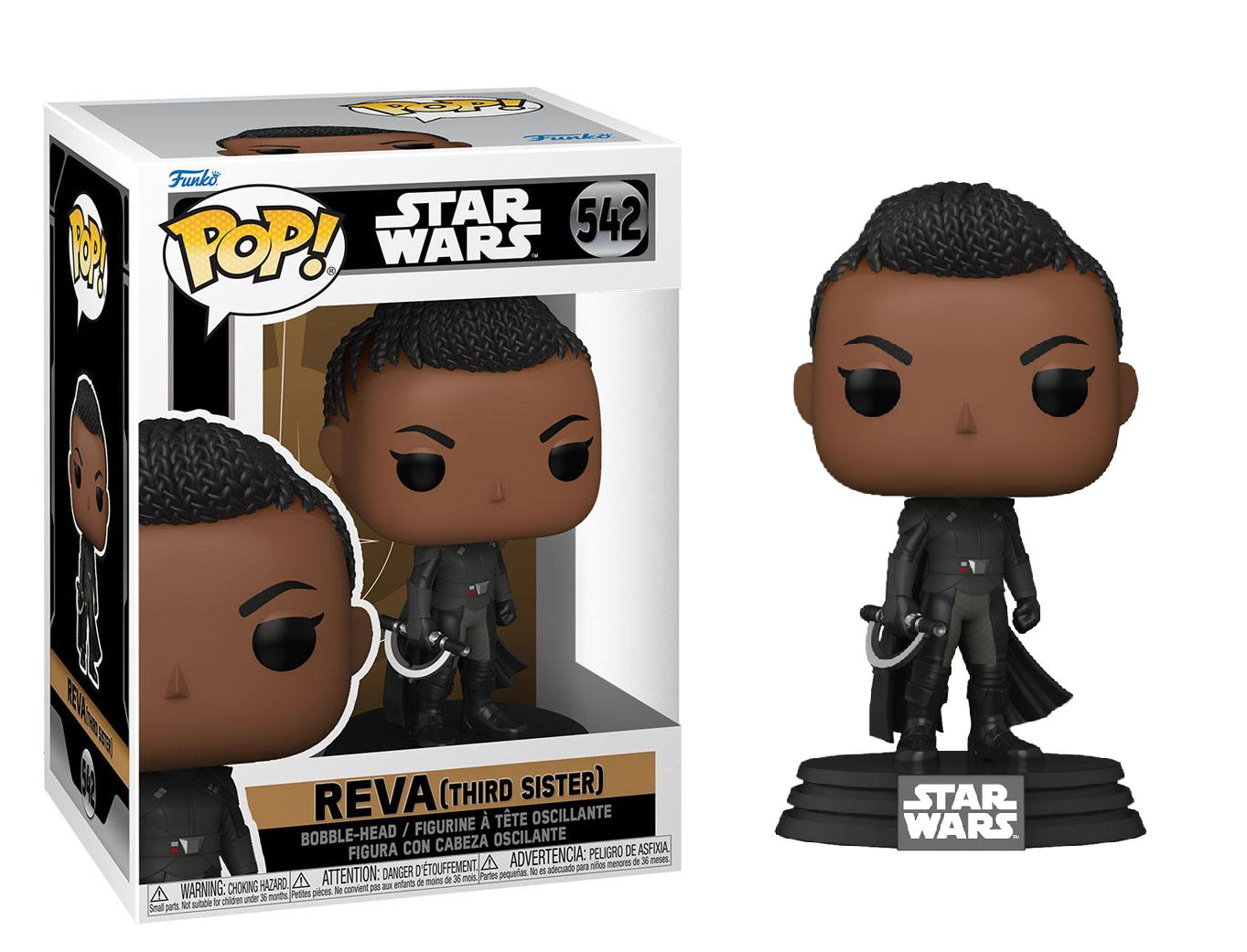 Funko POP! Star Wars Obi-Wan Kenobi Reva Third Sister Funko Star Wars 542