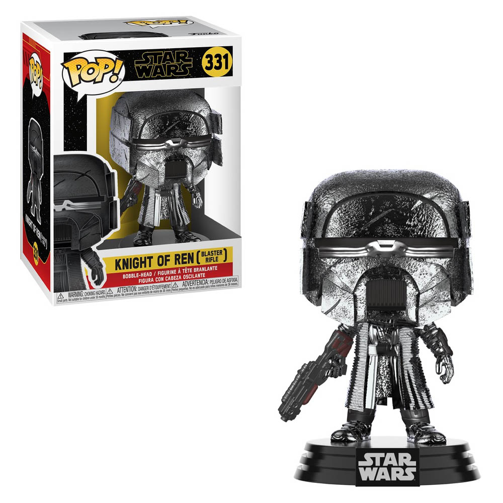 Funko POP! Star Wars KOR Knights of Ren Blaster Chrome